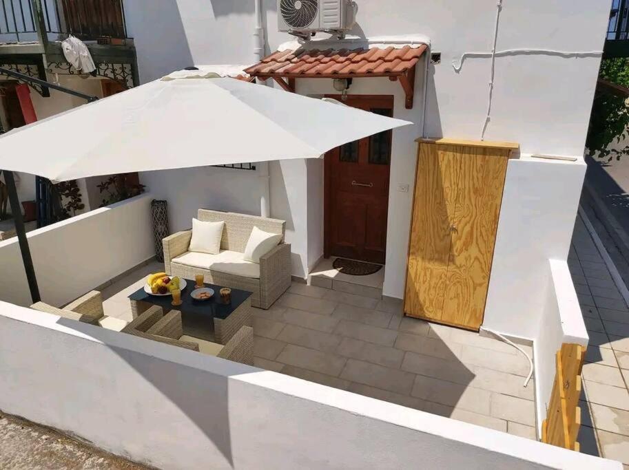 Nikόla'S House Villa Mourniaí Exteriör bild
